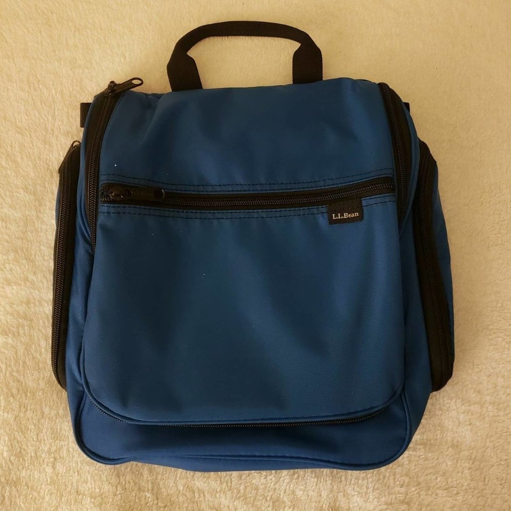 L.L. Bean Toiletries Travel Bag - Picture 2 of 9